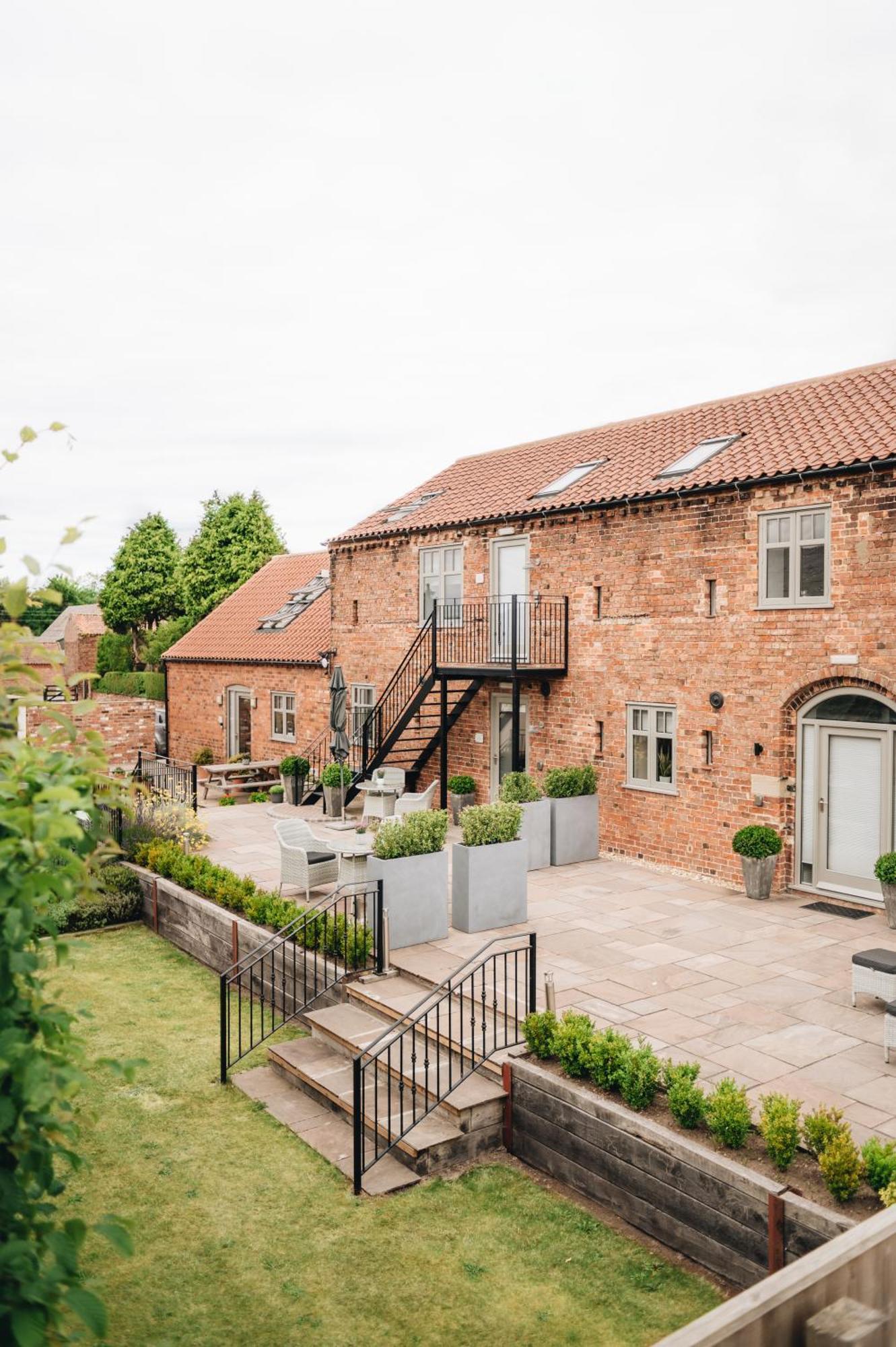 The Old Granary Apartment Barnetby le Wold ภายนอก รูปภาพ