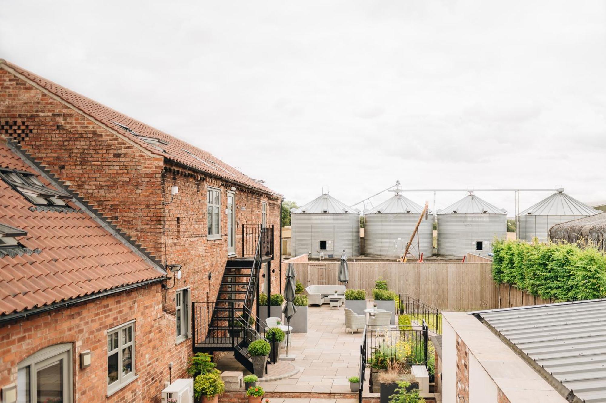 The Old Granary Apartment Barnetby le Wold ภายนอก รูปภาพ