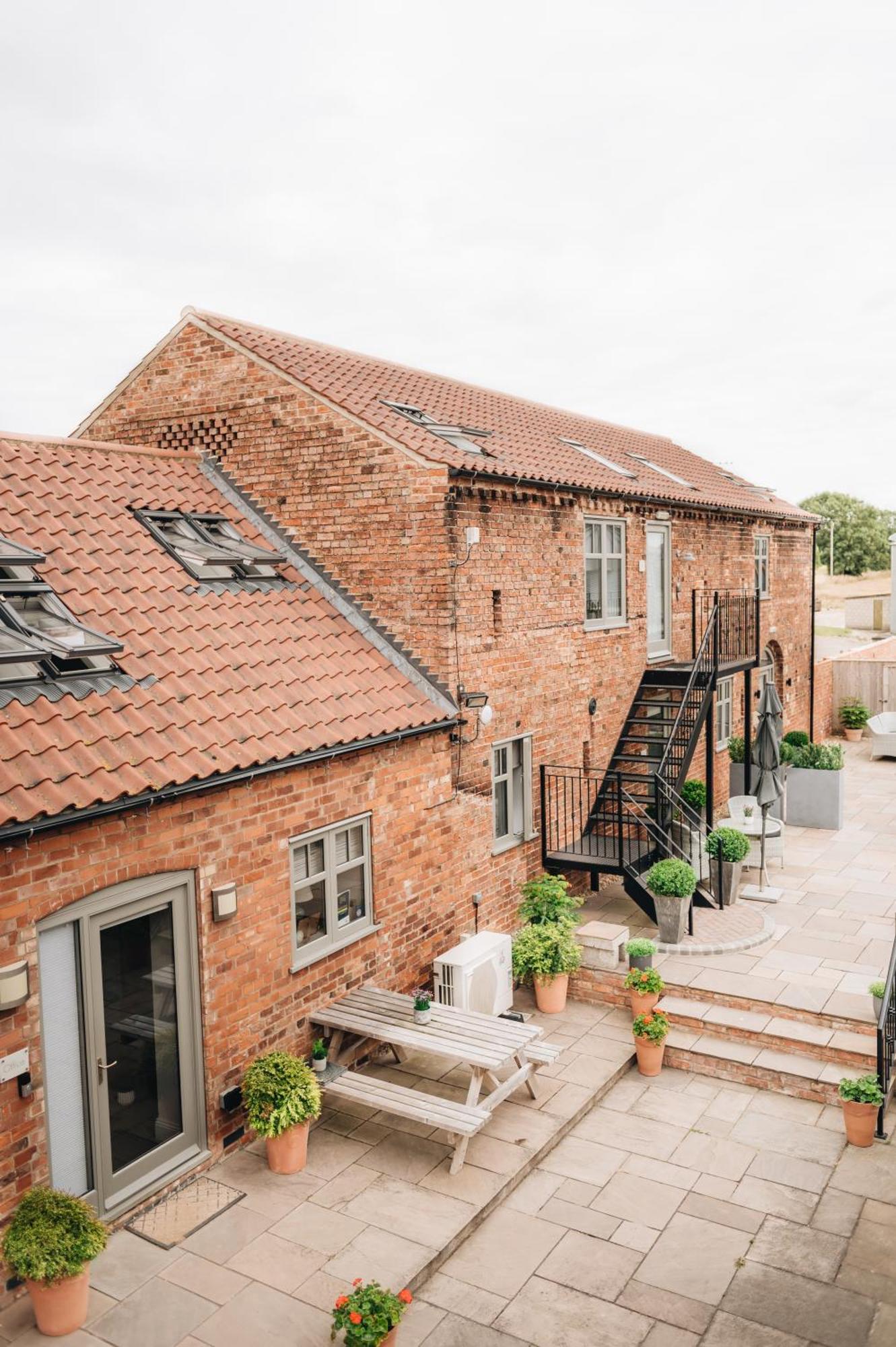 The Old Granary Apartment Barnetby le Wold ภายนอก รูปภาพ