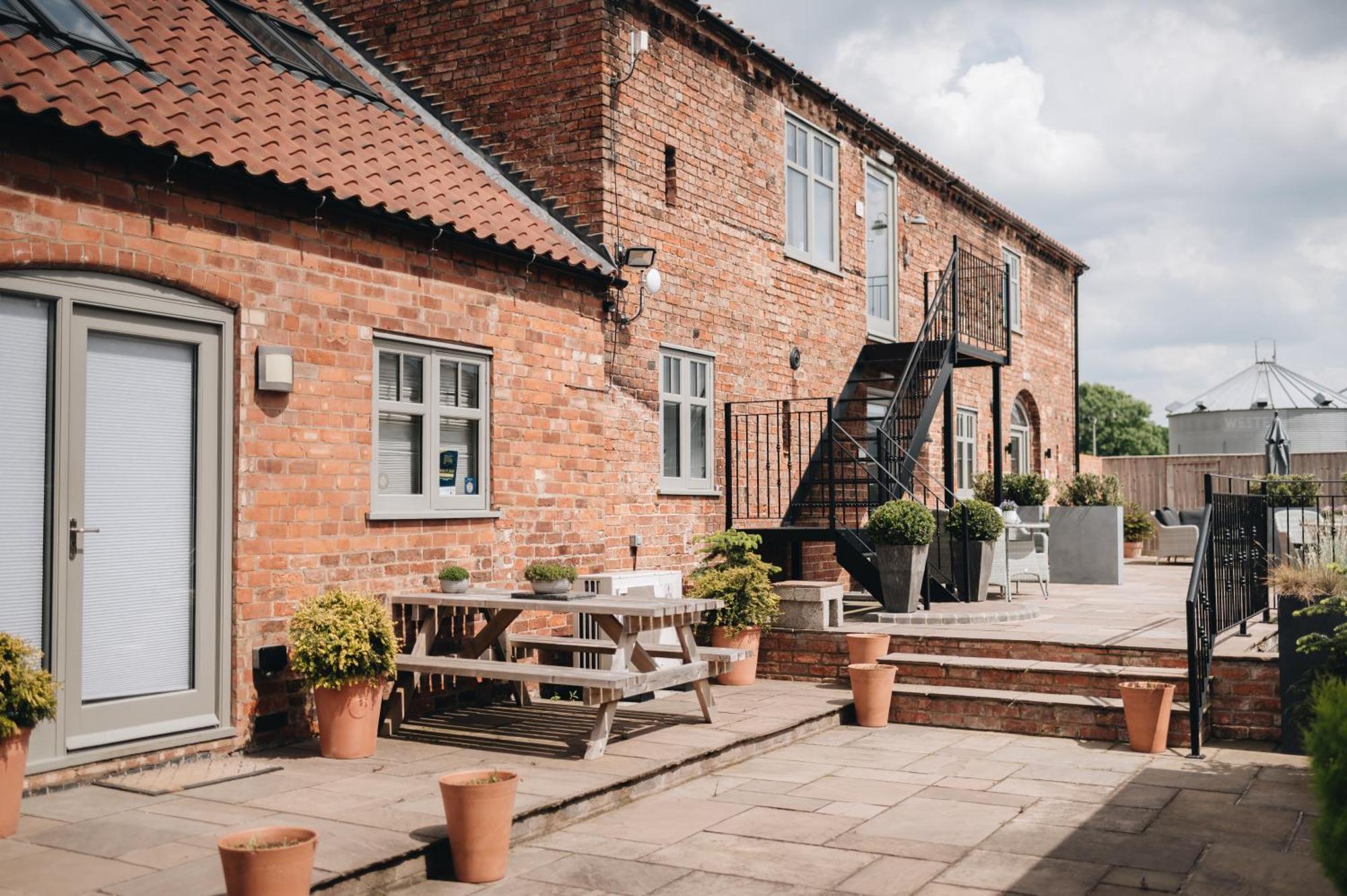 The Old Granary Apartment Barnetby le Wold ภายนอก รูปภาพ